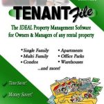 Tenant File Property Management Software Product Shot